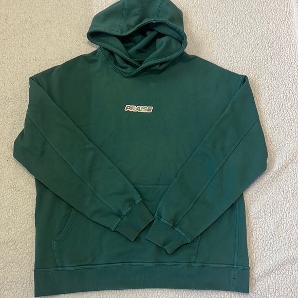 PRAISE men’s sweater size sm - Picture 1 of 4